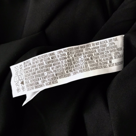 Forever 21 Dark Navy Stripped Mini Skirt - Picture 7 of 7